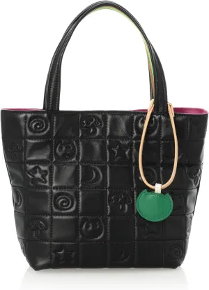 Tsumori Chisato Cat Quilted Handbag Charm Bag
