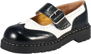 T.U.K. Women's Brogue Mary Jane Flat