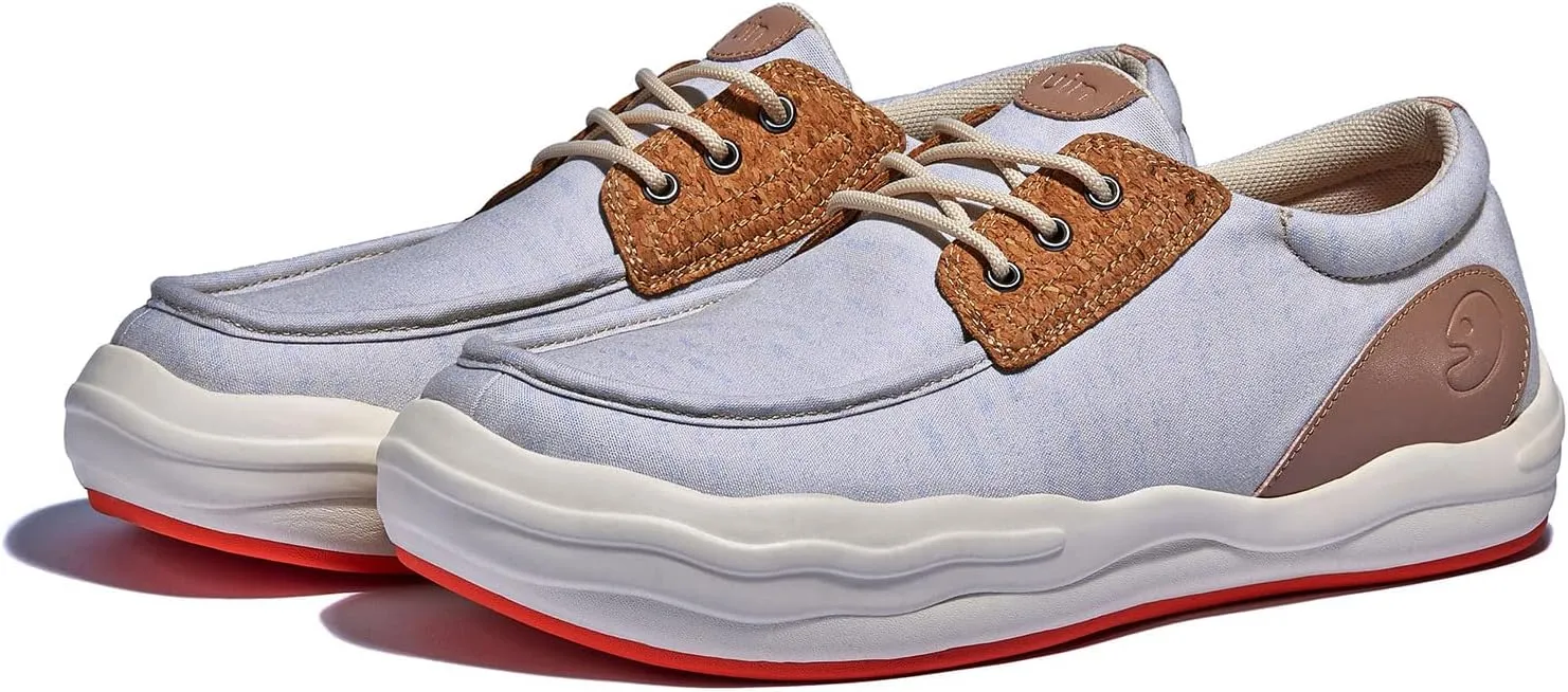 UIN Men's Fashion Platform Sneaker Slip On Walking Casual Comfortable Art Painted Travel Shoes Andalusia