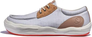 UIN Men's Fashion Platform Sneaker Slip On Walking Casual Comfortable Art Painted Travel Shoes Andalusia