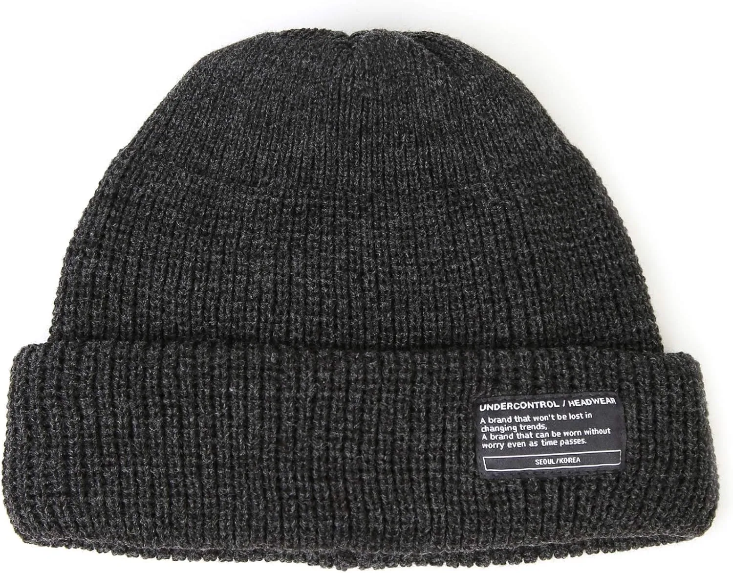 UNDERCONTROL Winter Trawler Fisherman Beanie Men Women Unisex Stylish Plain Docker Skull Hat Roll up Watch Cap Color Pack