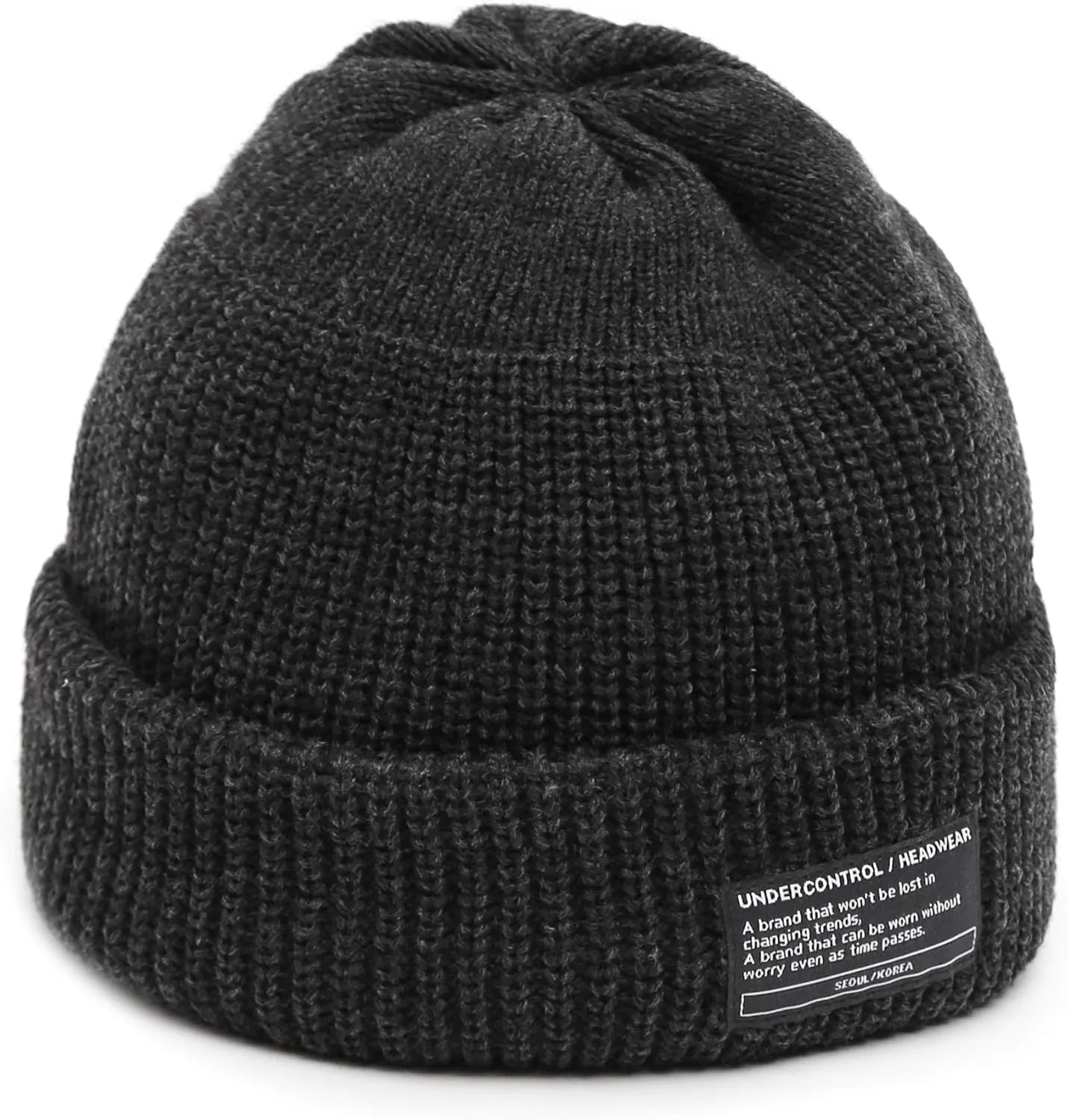 UNDERCONTROL Winter Trawler Fisherman Beanie Men Women Unisex Stylish Plain Docker Skull Hat Roll up Watch Cap Color Pack