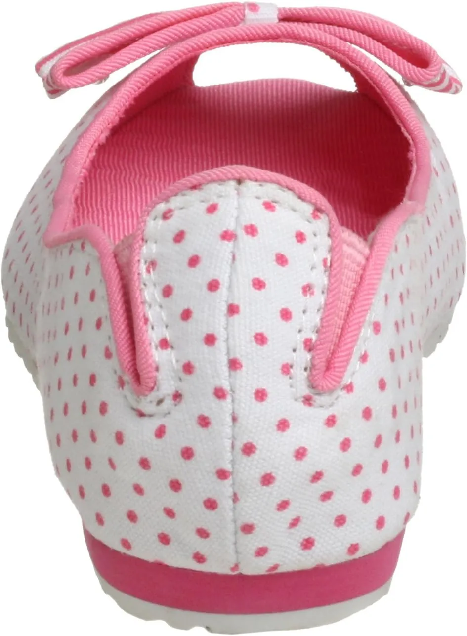 UNIONBAY Little Kid/Big Kid Queenie-dot-g Peep Toe Flat