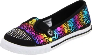 UNIONBAY Peace Love Sneaker (Little Kid/Big Kid)