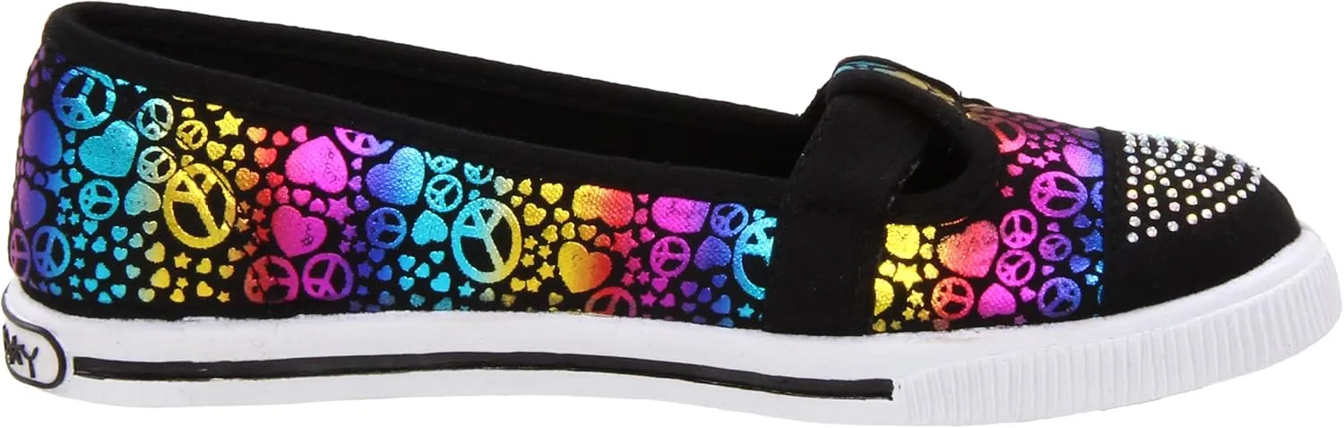 UNIONBAY Peace Love Sneaker (Little Kid/Big Kid)