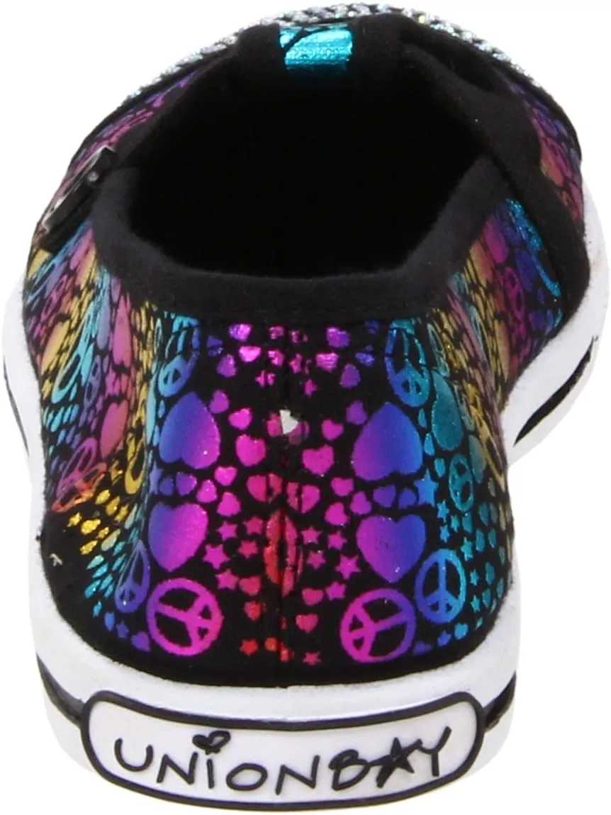 UNIONBAY Peace Love Sneaker (Little Kid/Big Kid)