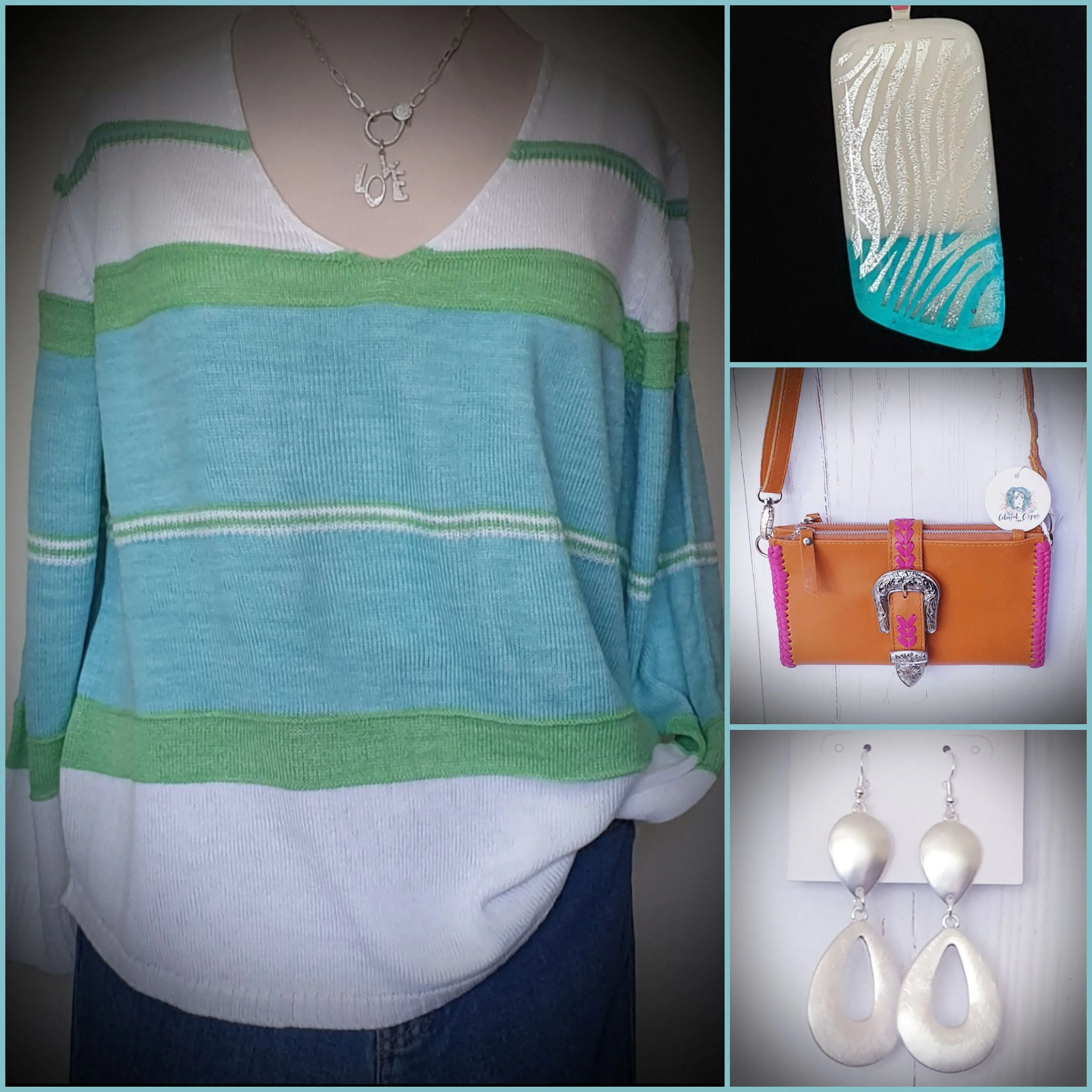 USHAAN Knit Top