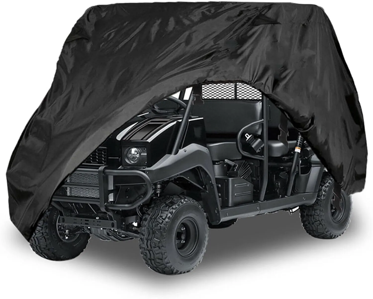 UTV 2-Seater Storage Cover Side by Side Replacement for Mule 4000 4010 Trans SE Utility Vehicle Trailable Storage Cover