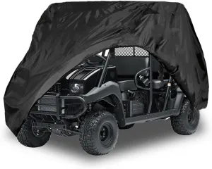 UTV 2-Seater Storage Cover Side by Side Replacement for Mule 4000 4010 Trans SE Utility Vehicle Trailable Storage Cover