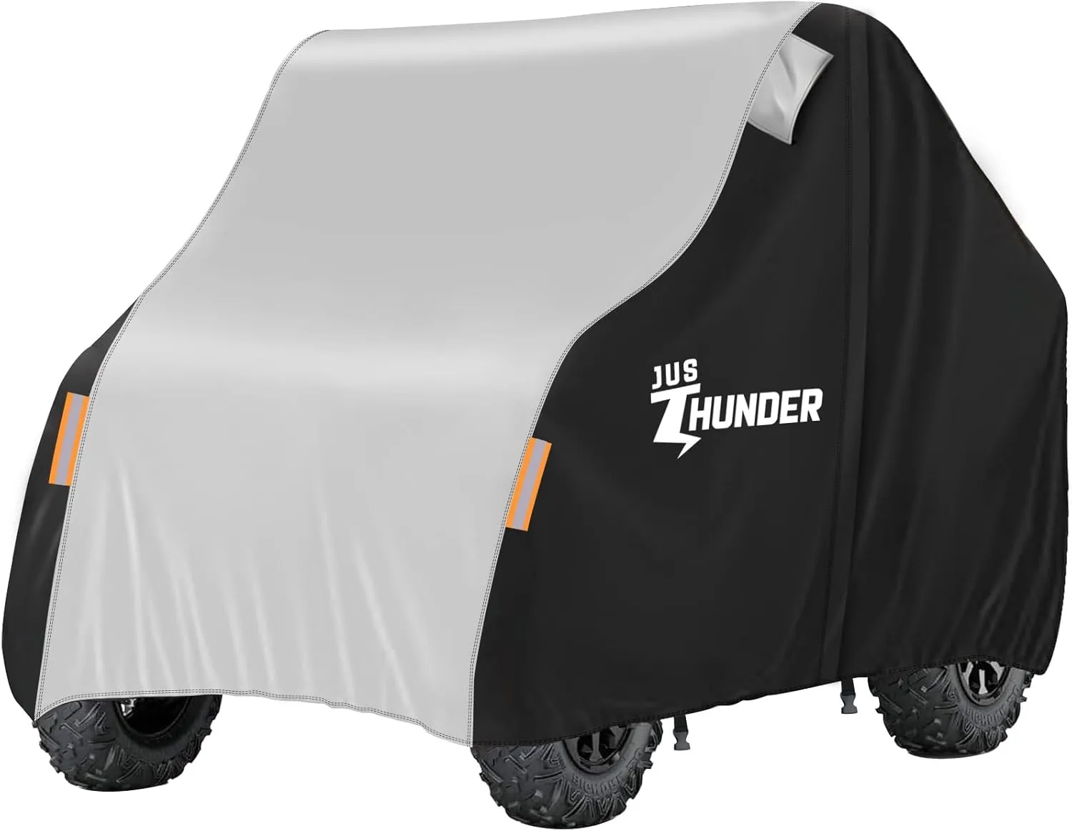 UTV Cover, 210D Side by Side Cover Heavy Duty Waterproof UTV Cover 2-3 Seater Compatible with Polaris Ranger RZR Can Am Defender Commander Rhino Pioneer Kawasaki Mule Teryx