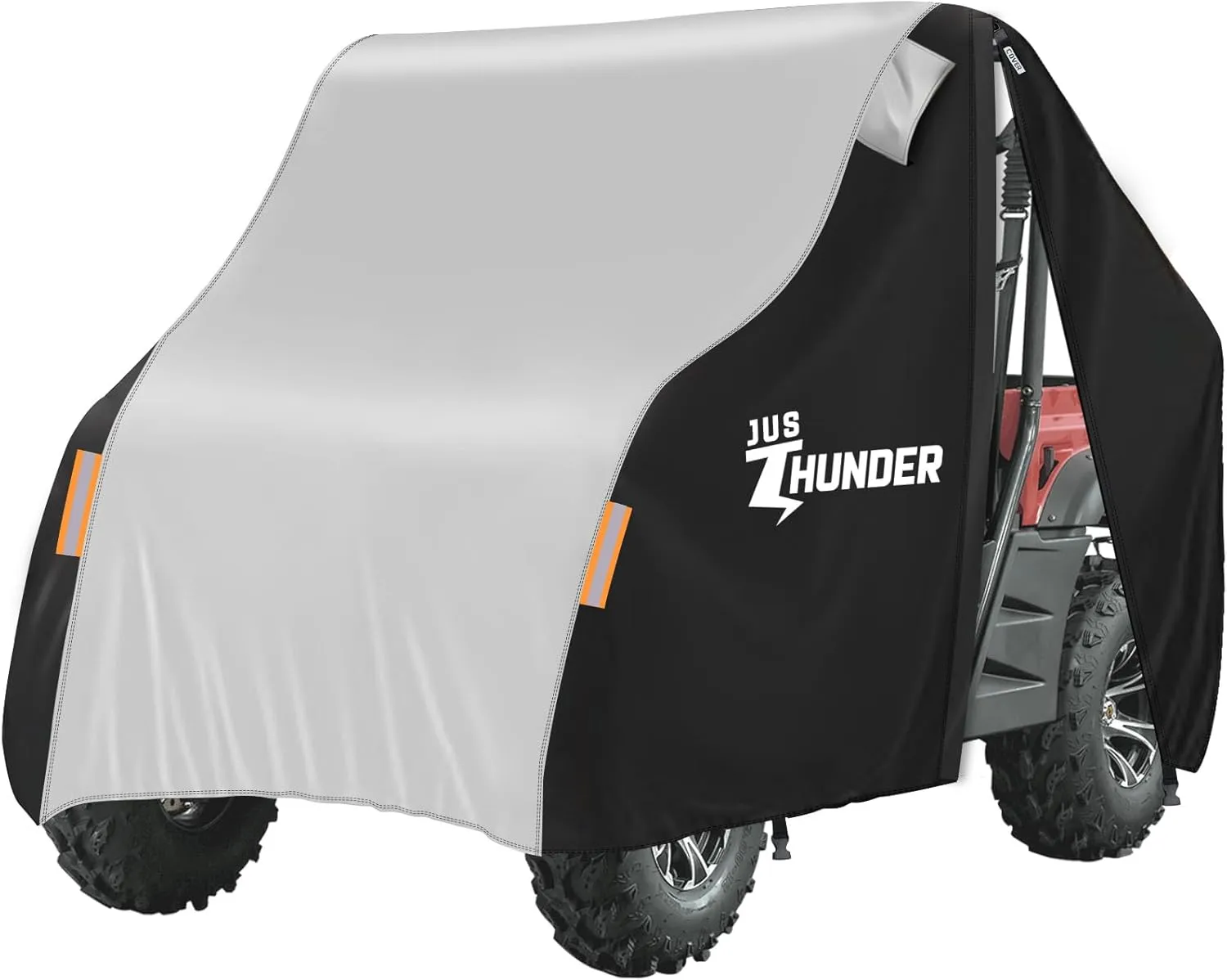 UTV Cover, 300D Side by Side Cover 2-3 Seater Compatible with Polaris Ranger RZR Can Am Defender Commander Rhino Pioneer Kawasaki Mule Teryx