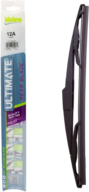 Valeo 12A 12" Ultimate Rear Composite Wiper Blade, 1 Pack