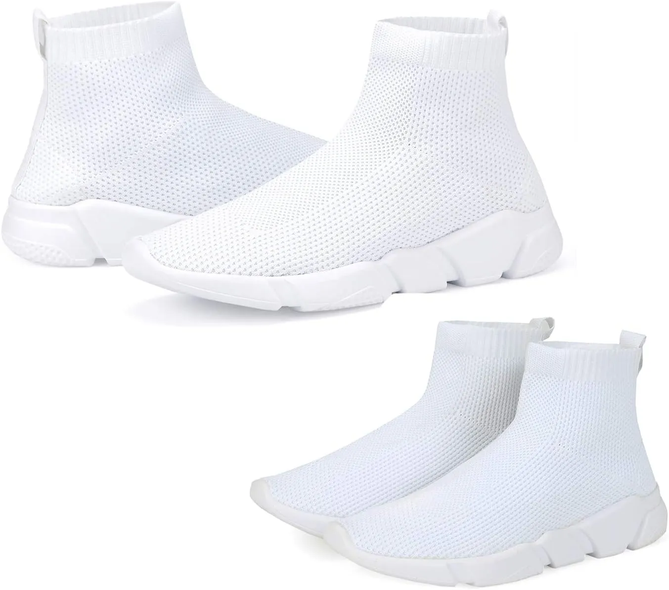 VAMJAM Men's Socks Sneakers Slip On Lightweight Breathable Comfortable Fashion Walking Shoes…