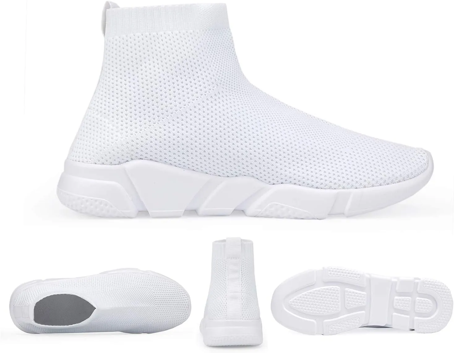 VAMJAM Men's Socks Sneakers Slip On Lightweight Breathable Comfortable Fashion Walking Shoes…