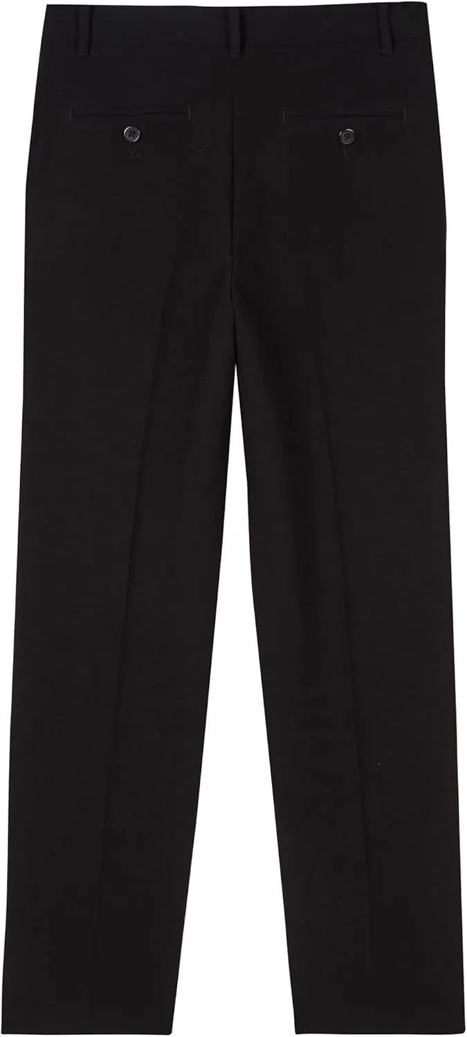 Van Heusen Boys' Flex Stretch Flat Front Dress Pants