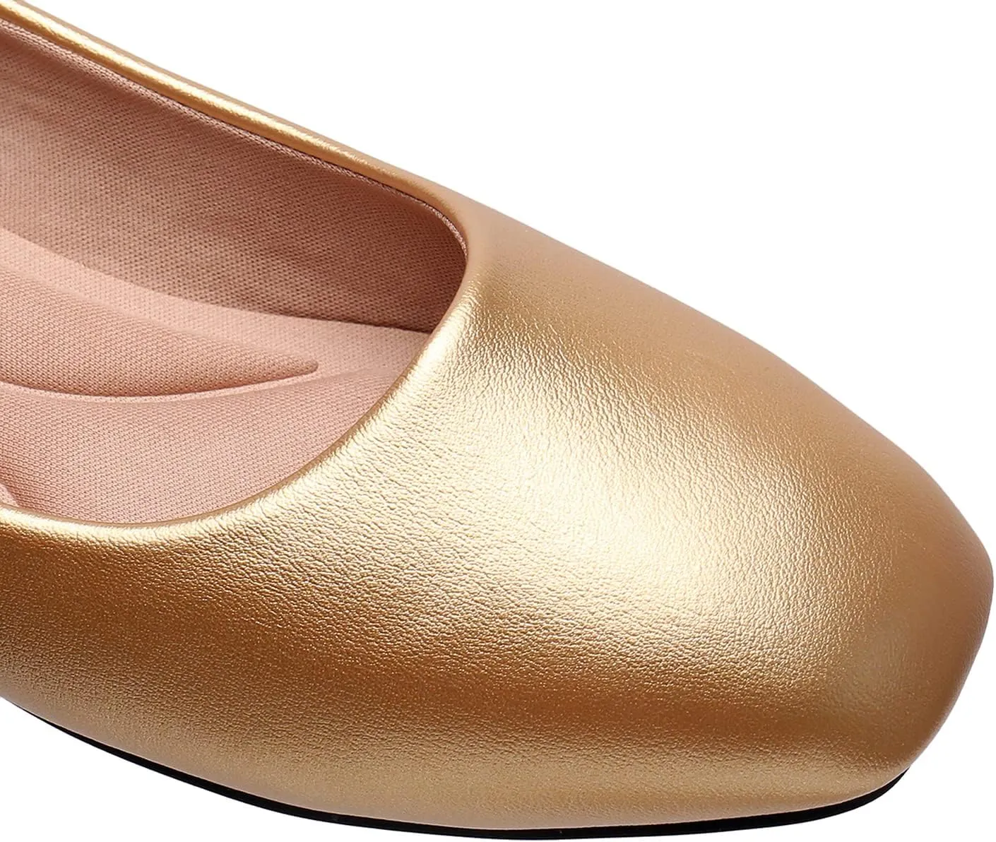 VenusCelia Women's Tile-Toe Flat Shoe