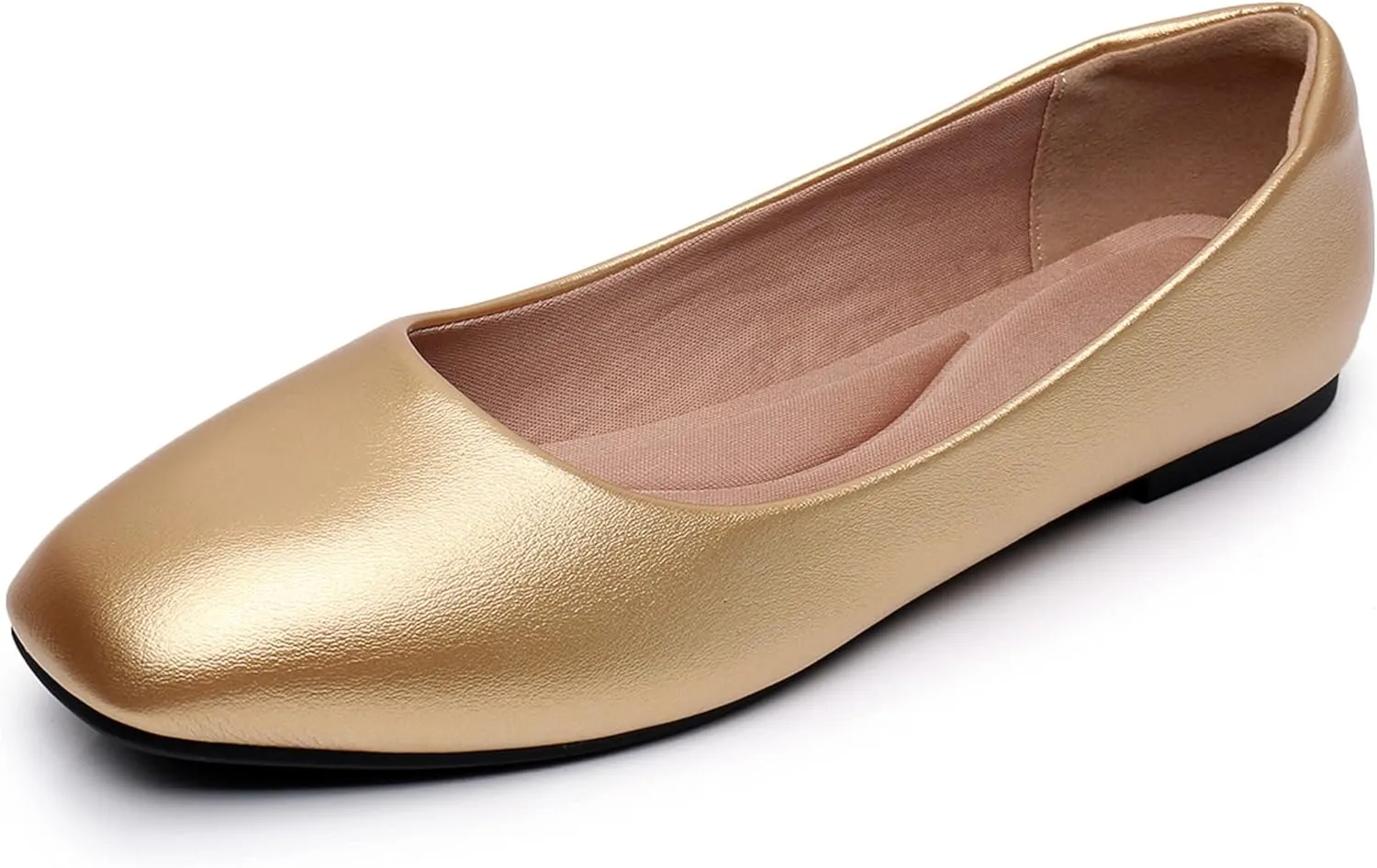 VenusCelia Women's Tile-Toe Flat Shoe