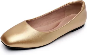 VenusCelia Women's Tile-Toe Flat Shoe