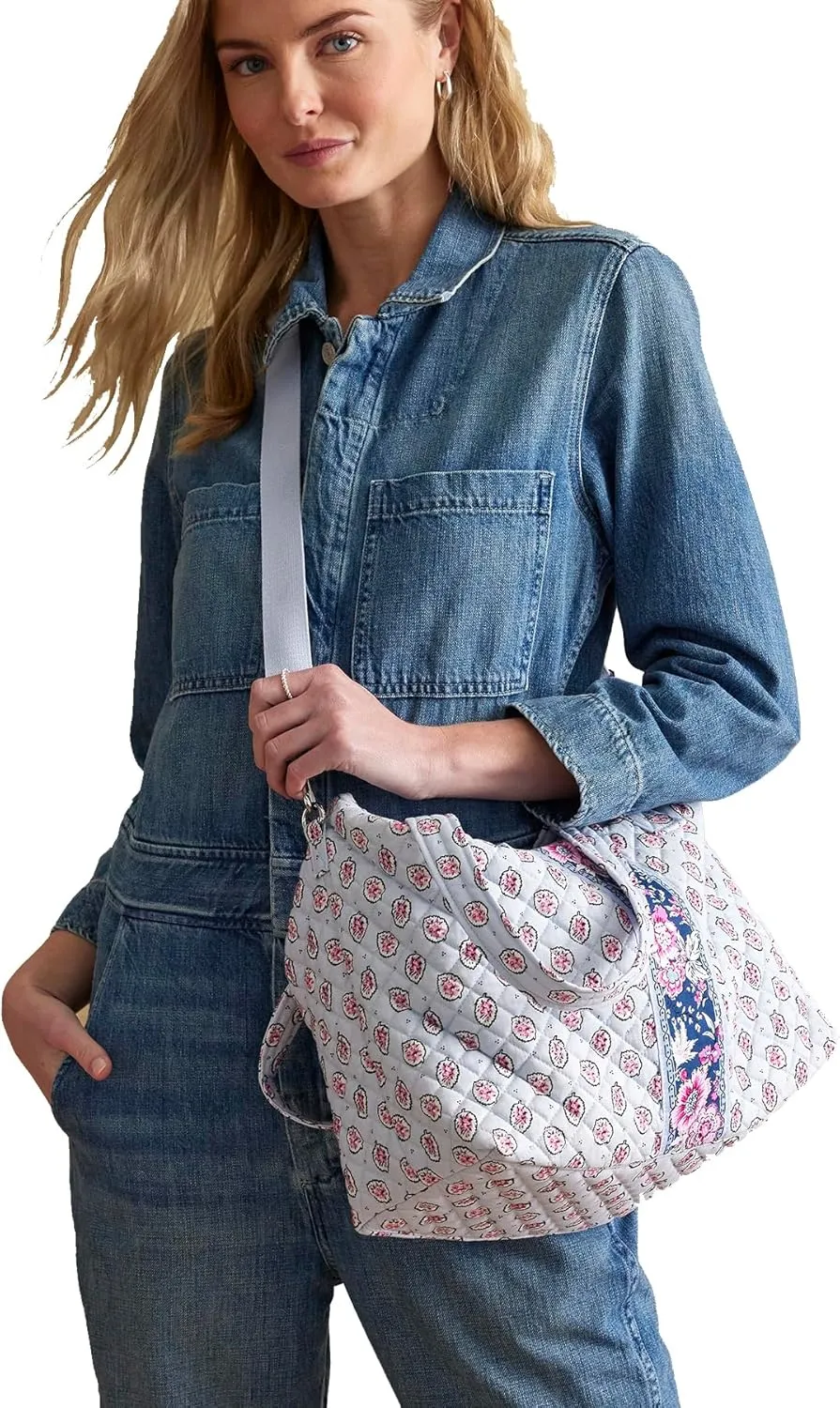 Vera Bradley Women's Cotton Lyla Shoulder Bag