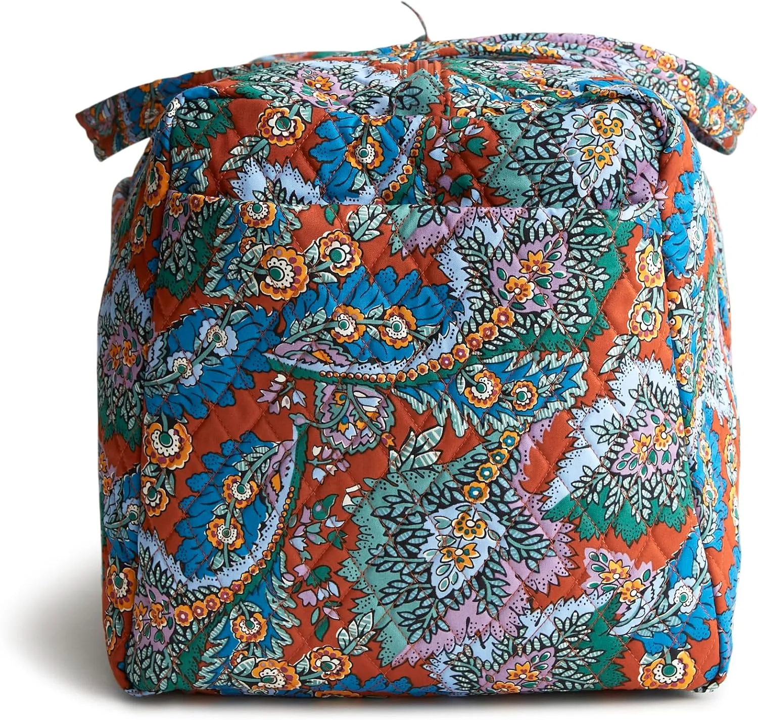Vera Bradley Women's Premium Cotton Large Original Duffel Travel Bag