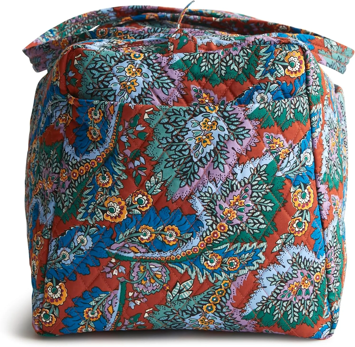 Vera Bradley Women's Premium Cotton Large Original Duffel Travel Bag