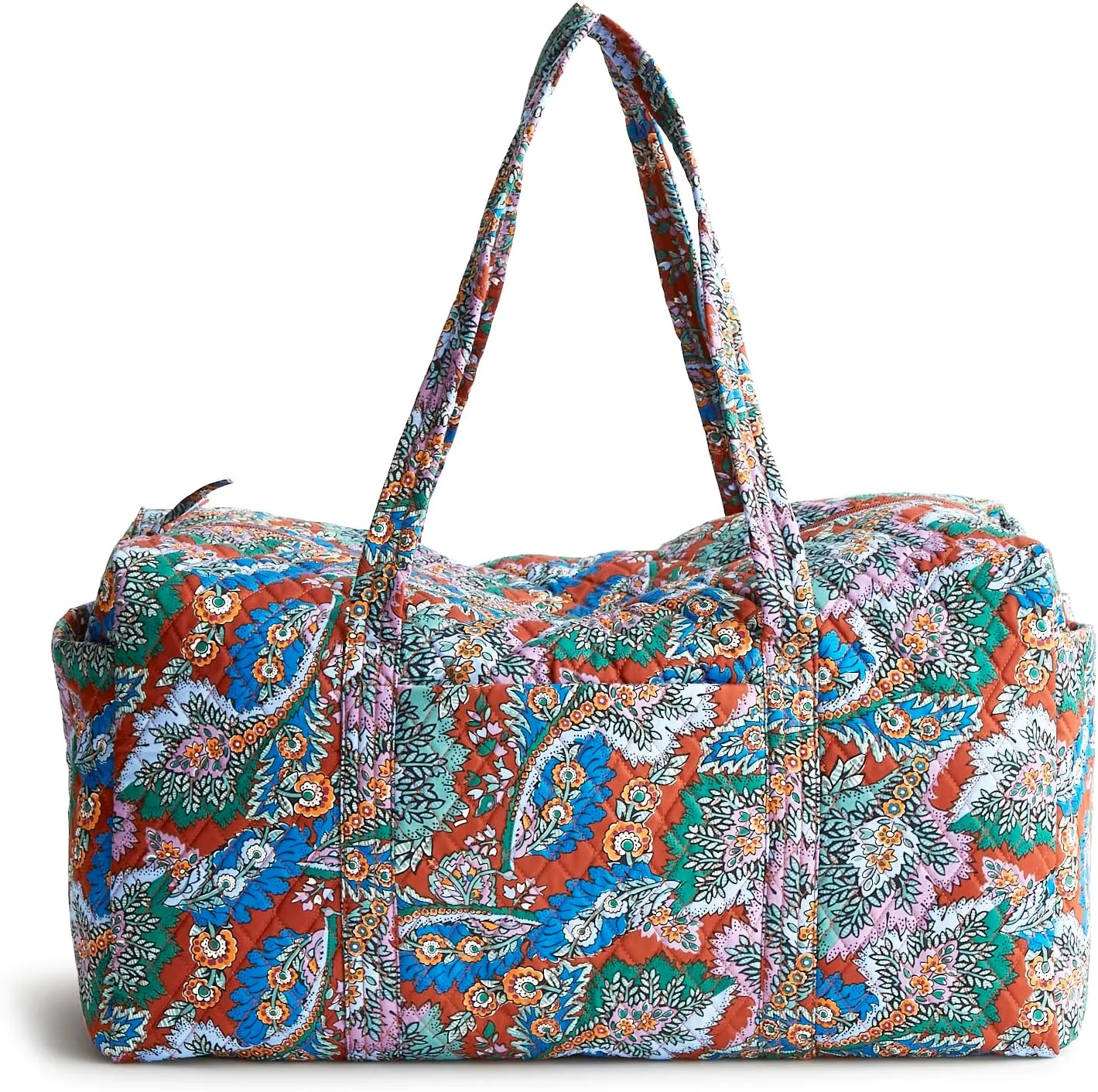 Vera Bradley Women's Premium Cotton Large Original Duffel Travel Bag