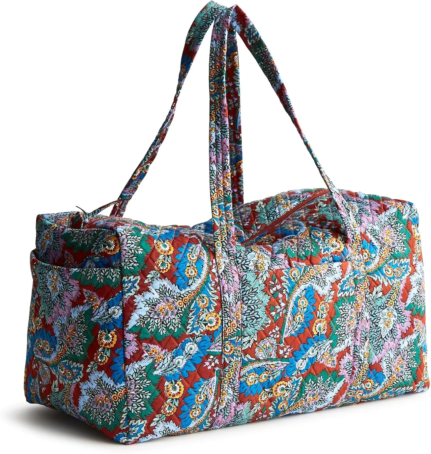 Vera Bradley Women's Premium Cotton Large Original Duffel Travel Bag