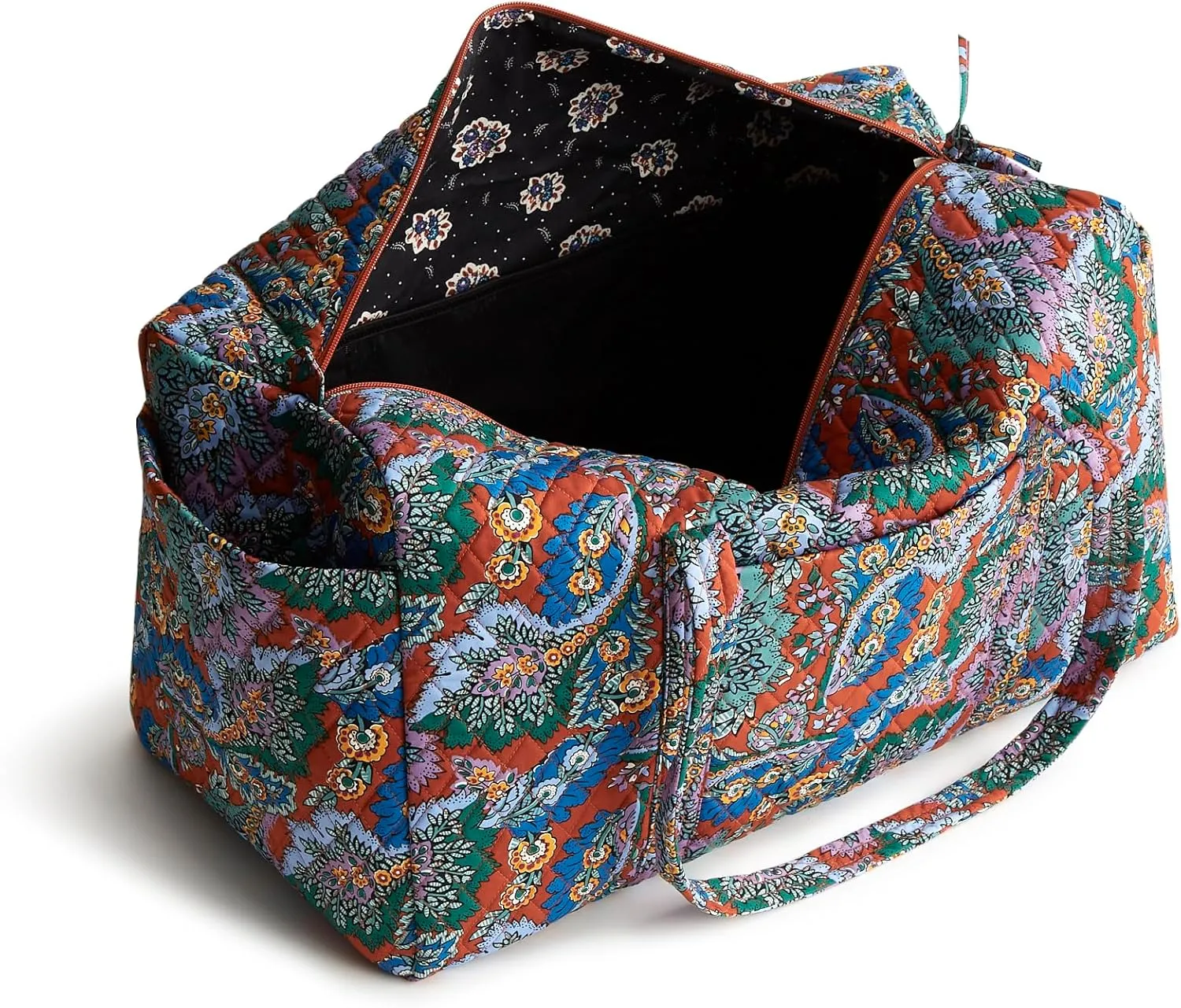 Vera Bradley Women's Premium Cotton Large Original Duffel Travel Bag
