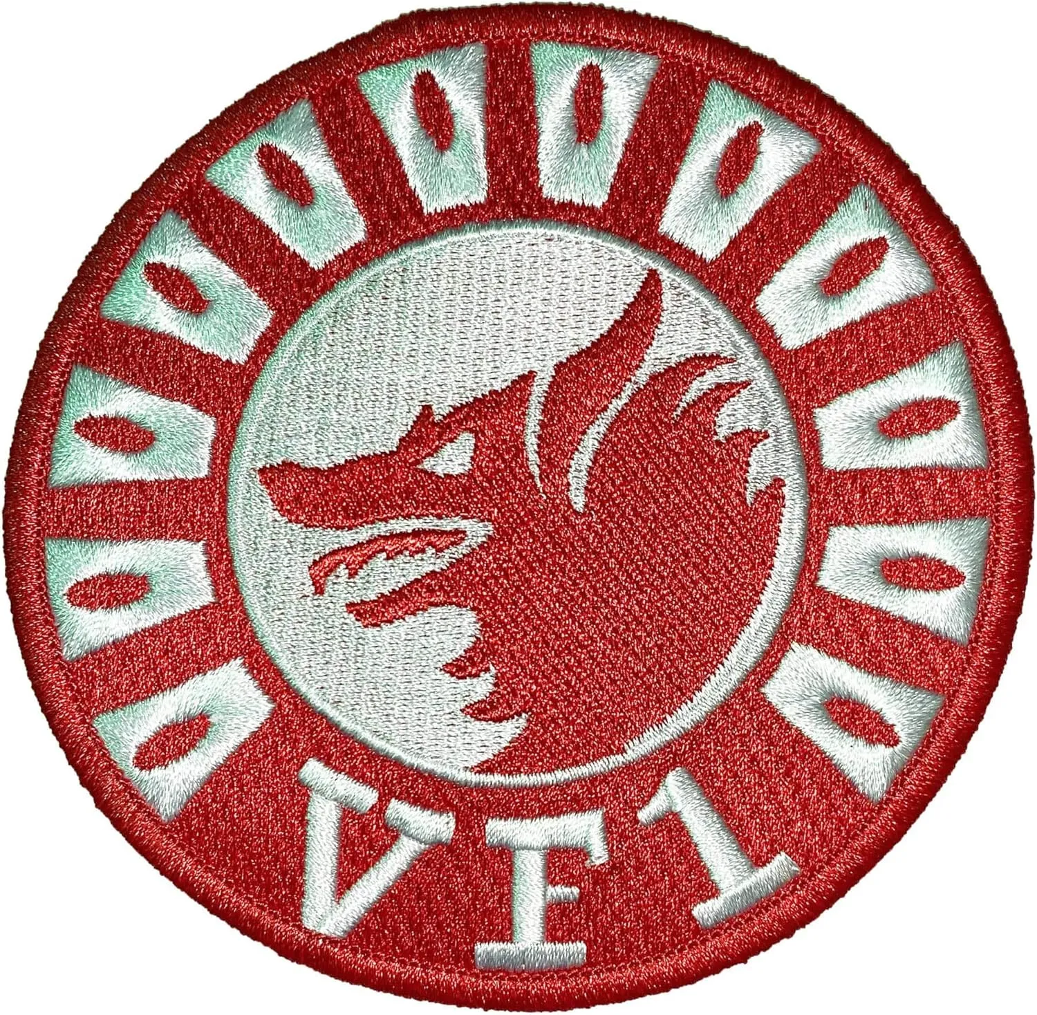VF-1 Wolfpack Squadron Patch – Sew On, 4"