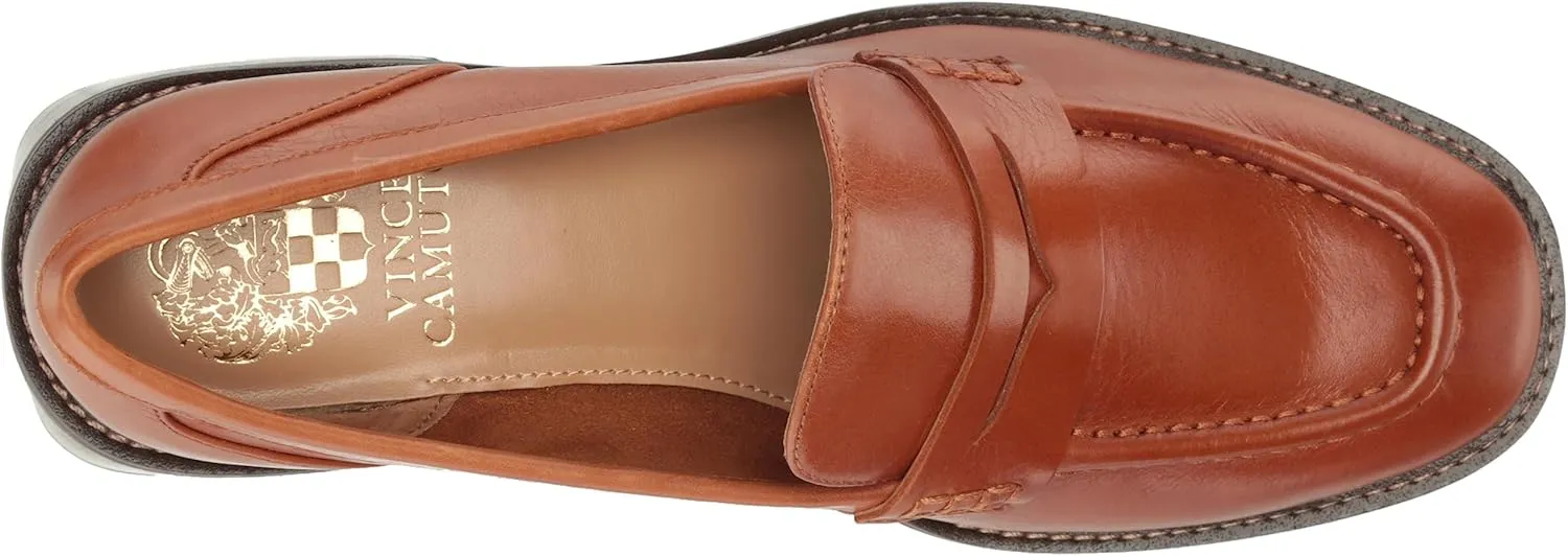Vince Camuto Women's Enachel Block Heel Loafer