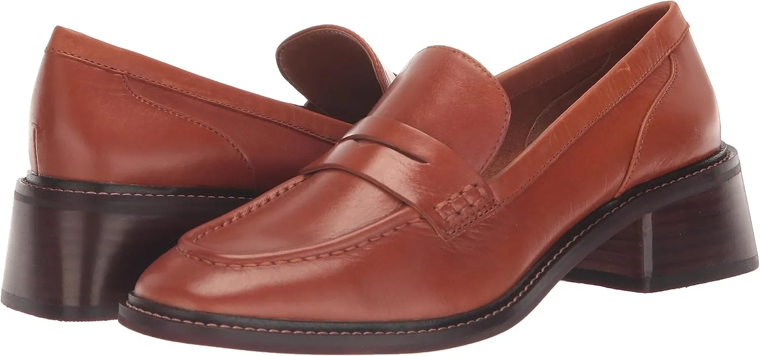 Vince Camuto Women's Enachel Block Heel Loafer