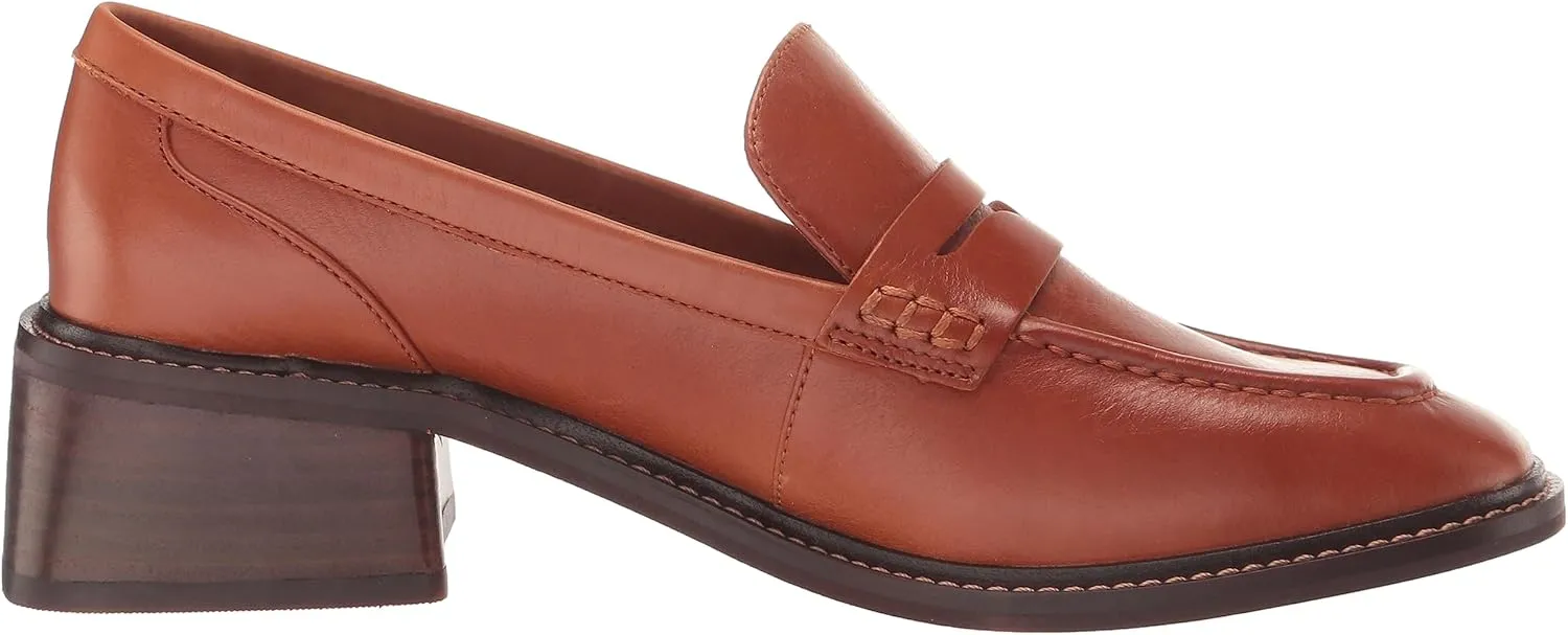 Vince Camuto Women's Enachel Block Heel Loafer