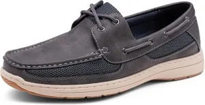 Vostey Men's Boat Shoes Slip On Stylish Casual Loafers Deck Shoes for Men