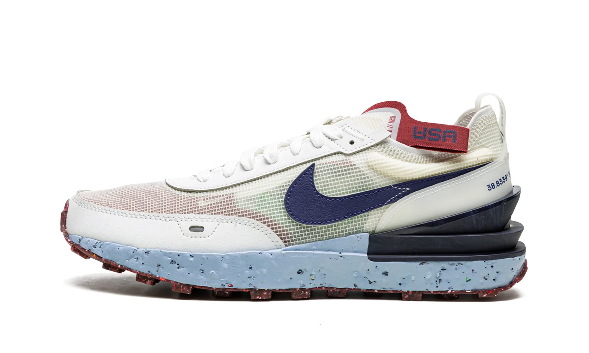 Waffle One Crater "USA"