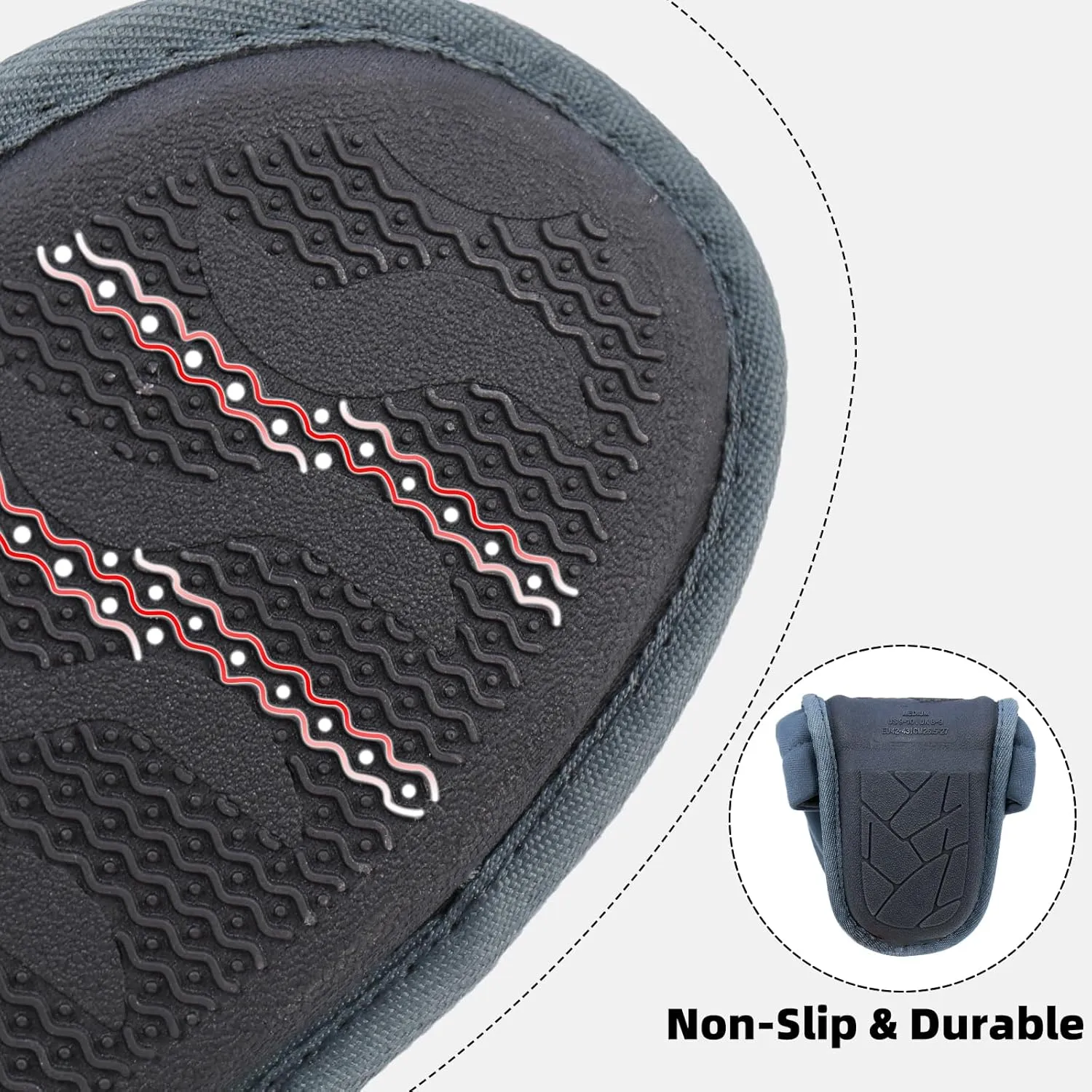 WALKFUN Comfortable House Slippers for Men Full Toe Comfortable Indoor Slip on Warm Slides Sandals with Memory Foam for Bedroom,Indoor Home