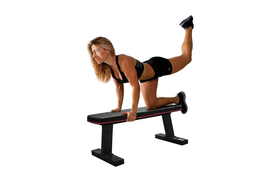 Warrior FB50 Heavy Duty Flat Bench (🏃IN-STORE SPECIAL - Extra 10% Off!)