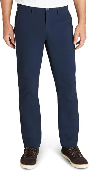 Weatherproof Vintage Men's Regular Fit Excursion Pants - Ultra Stretch Casual Flat Front Chino