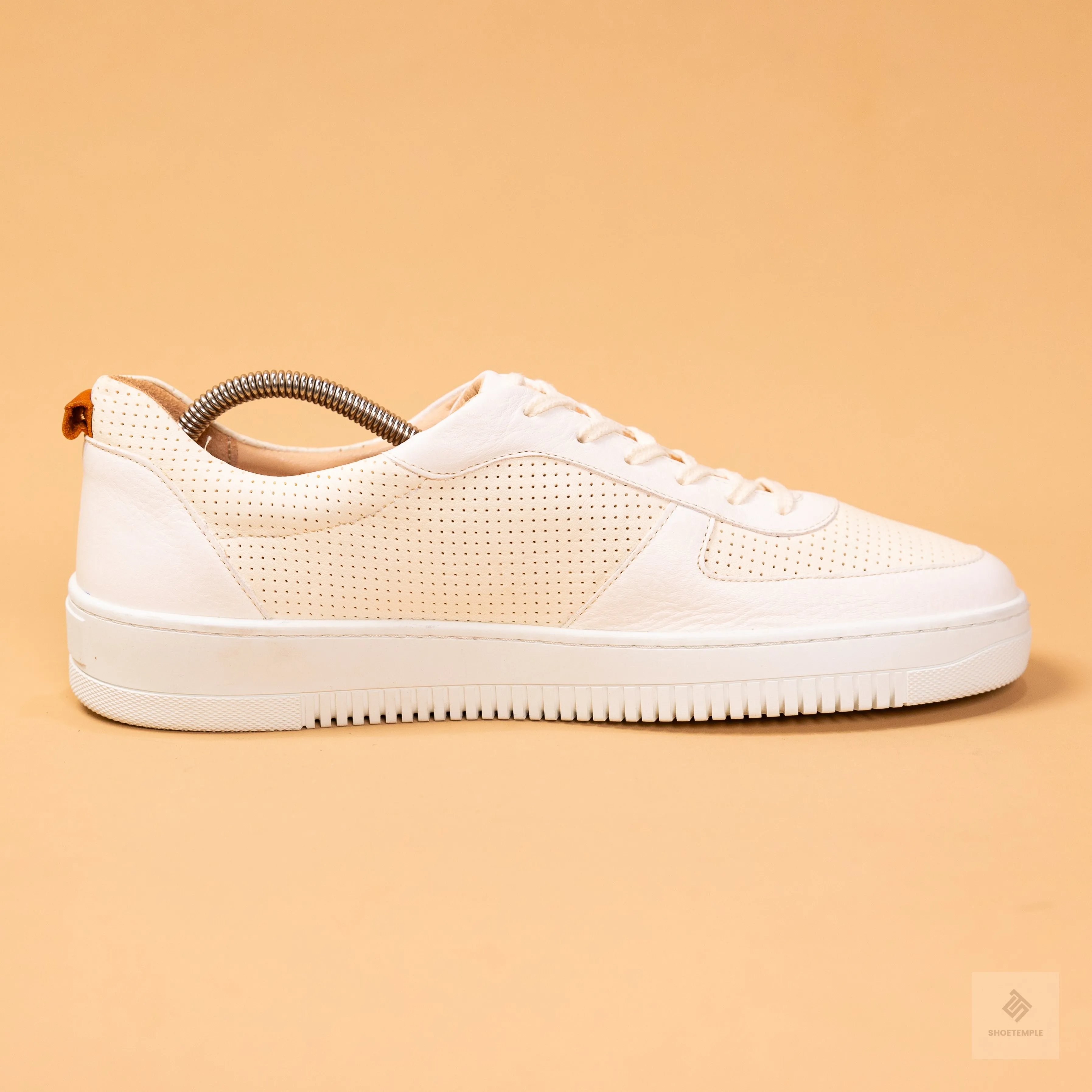 Werner Mens Leather Sneaker