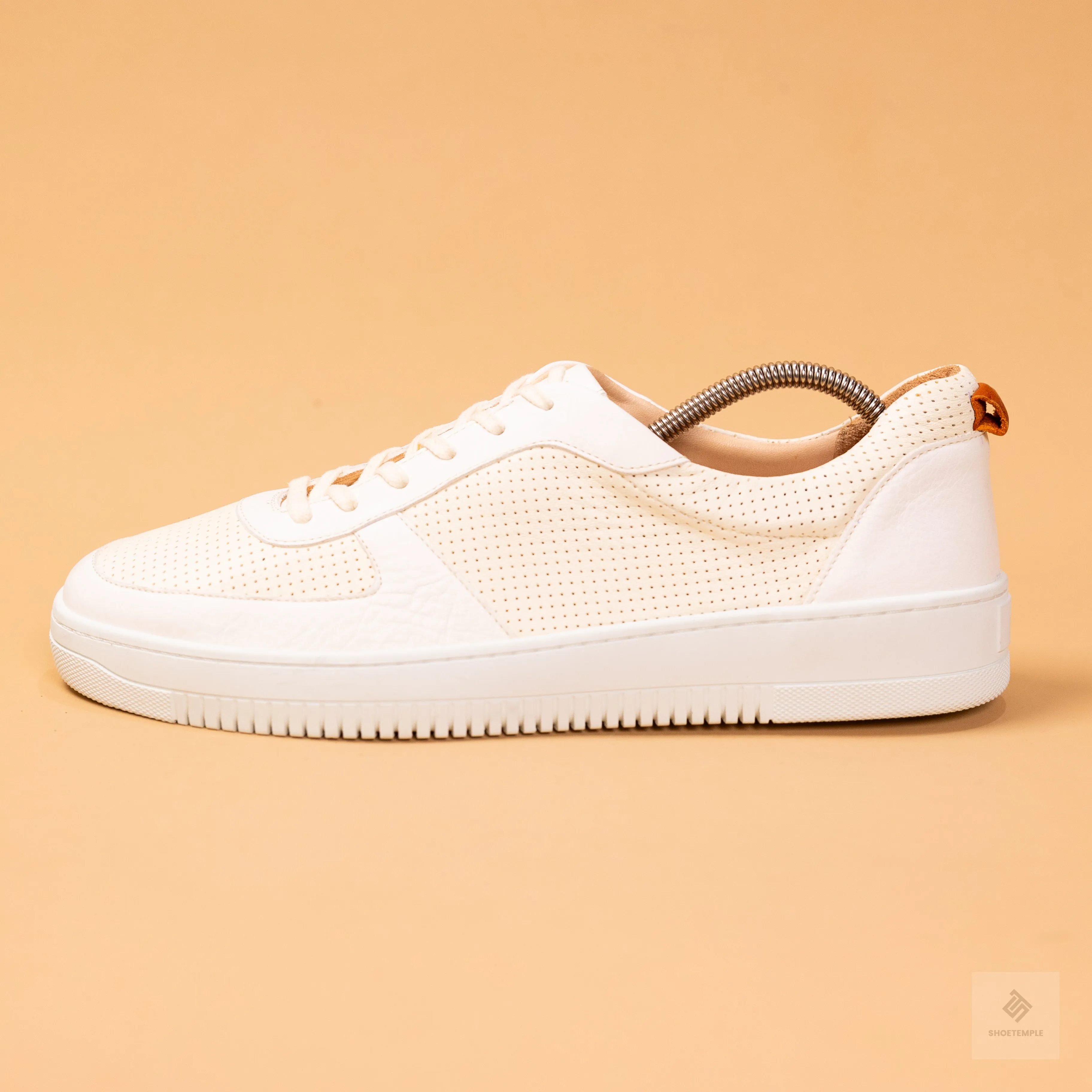 Werner Mens Leather Sneaker