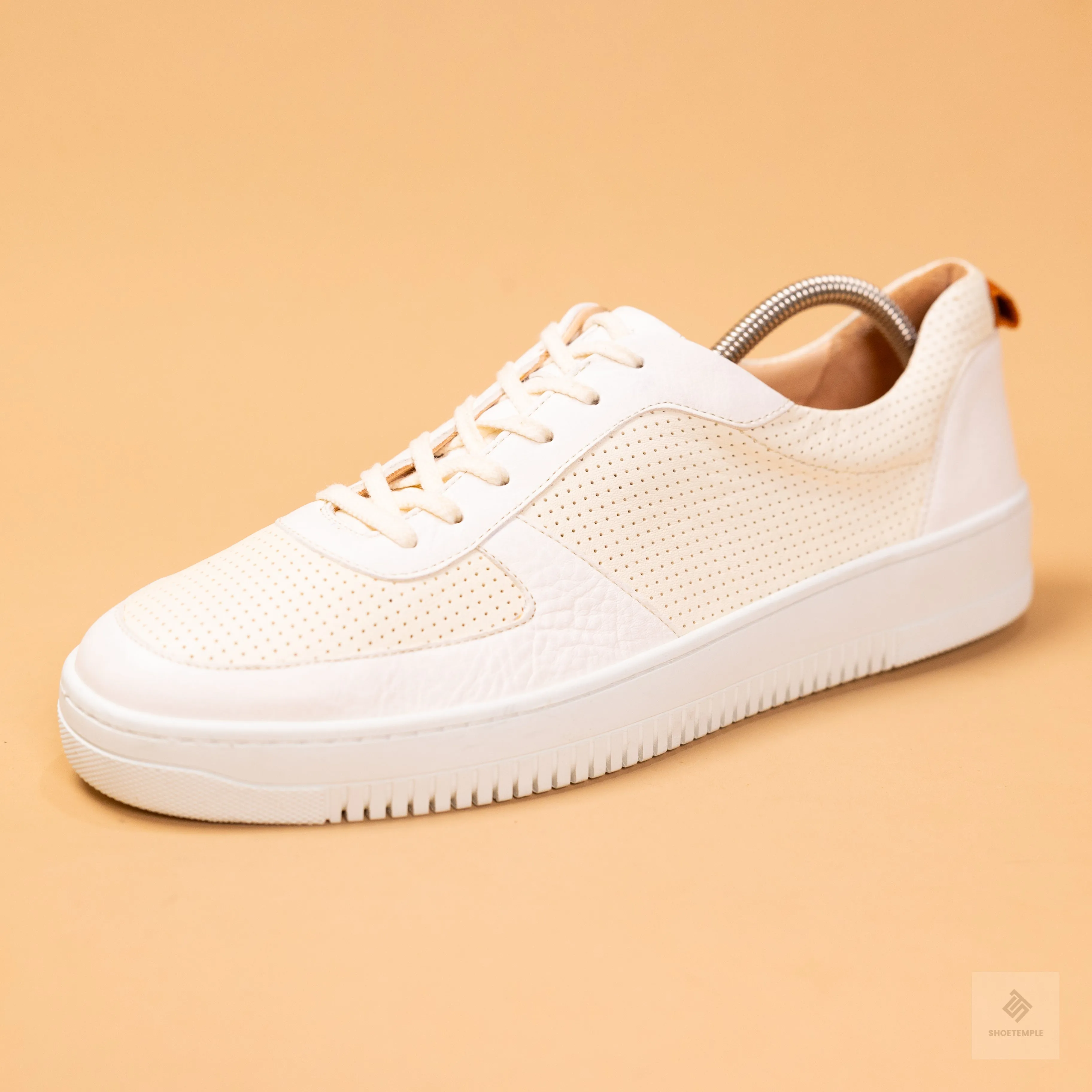 Werner Mens Leather Sneaker