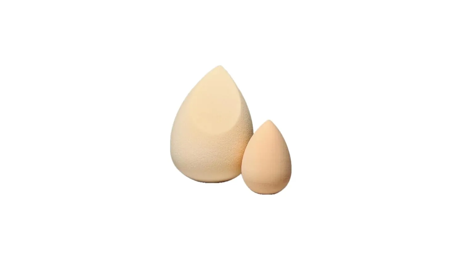 WetBeautyblender® | Latex Free Original Blender Makeup Sponge | Blend Liquid Foundations, Powders and Creams | Streak Free Application | Vegan, Cruelty Free (Nude)