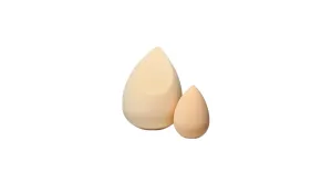WetBeautyblender® | Latex Free Original Blender Makeup Sponge | Blend Liquid Foundations, Powders and Creams | Streak Free Application | Vegan, Cruelty Free (Nude)