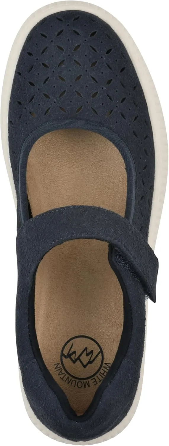 WHITE MOUNTAIN Women's Doubles Mary Jane Sneaker