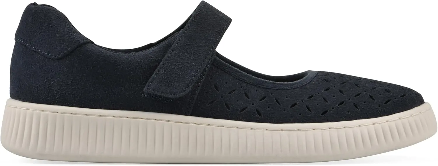 WHITE MOUNTAIN Women's Doubles Mary Jane Sneaker