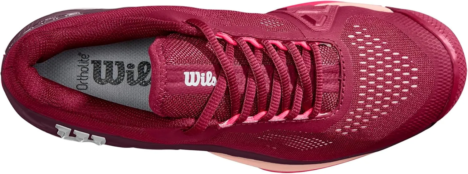 WILSON Women's Rush Pro 4.0 Sneaker