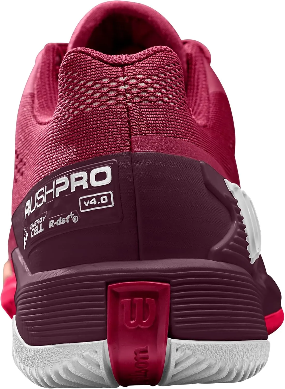 WILSON Women's Rush Pro 4.0 Sneaker