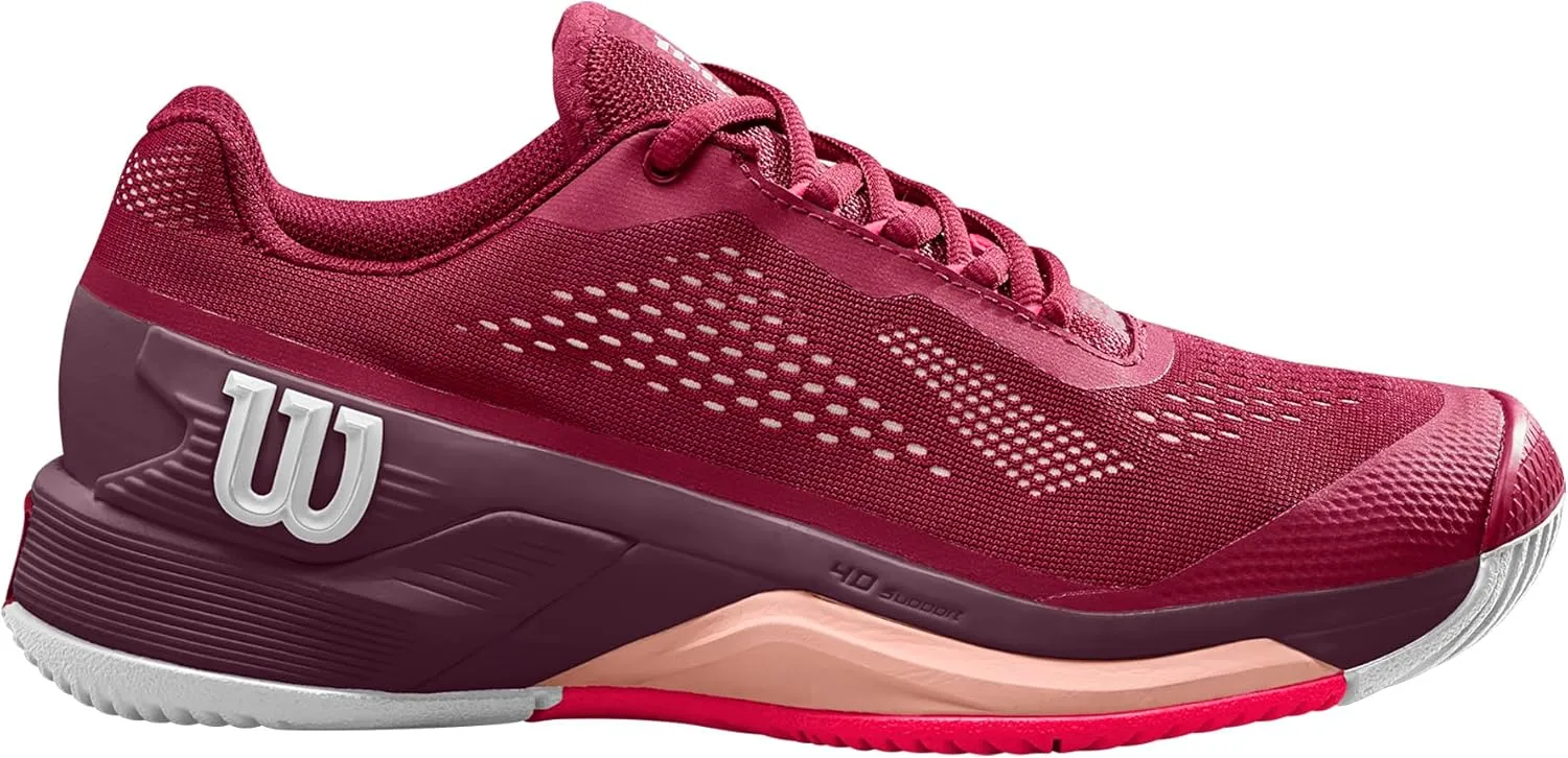 WILSON Women's Rush Pro 4.0 Sneaker