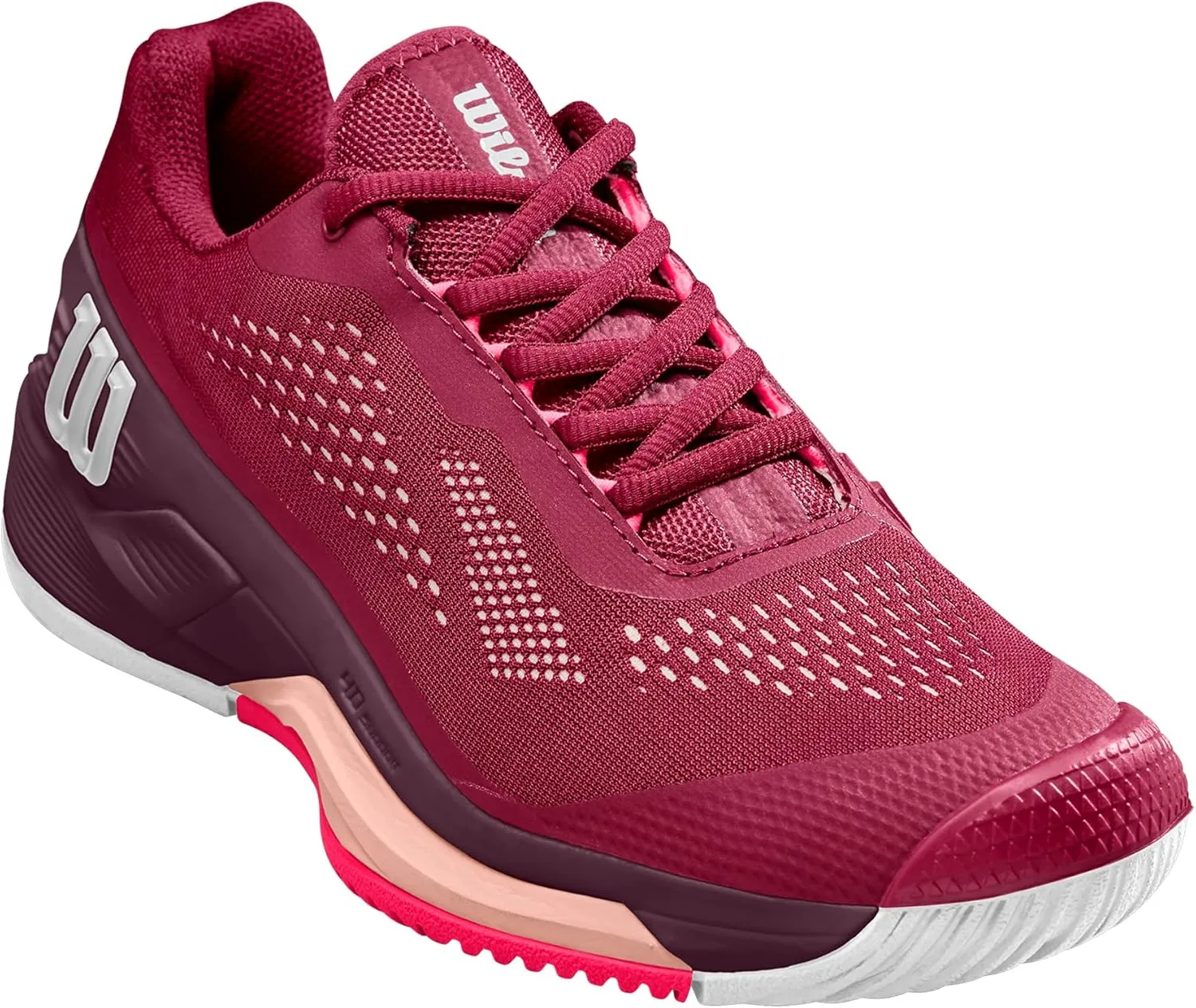 WILSON Women's Rush Pro 4.0 Sneaker