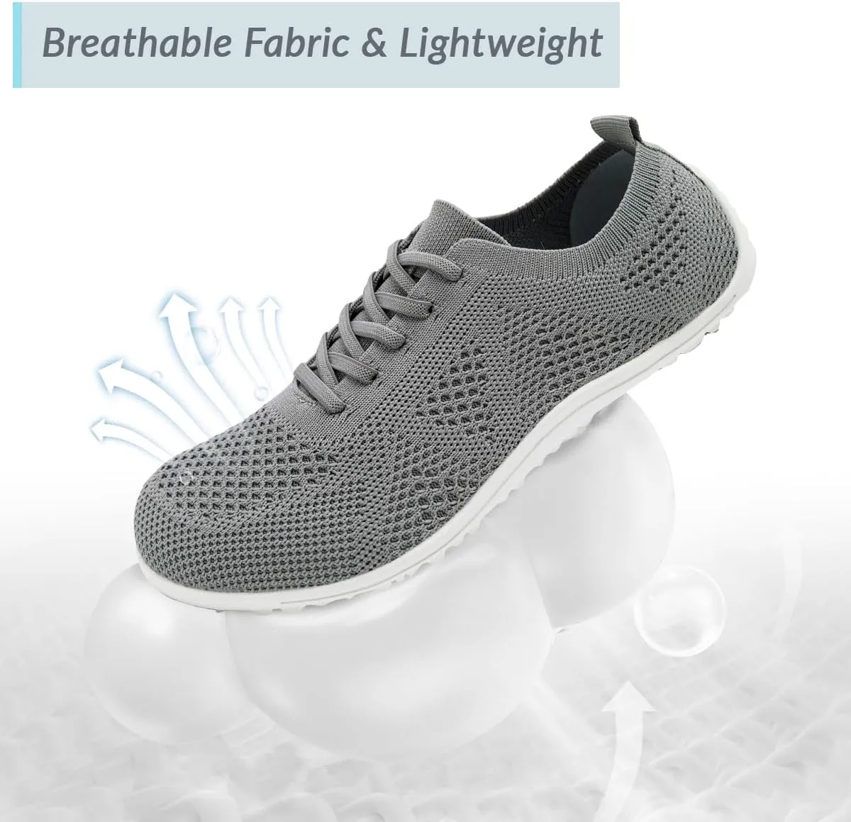 Women Barefoot Shoes Slip on Canvas Walking Sports Zero Drop Sole Casual Sneakers Comfortable Breathable Minimalist Soft Beach Outdoor Shoes