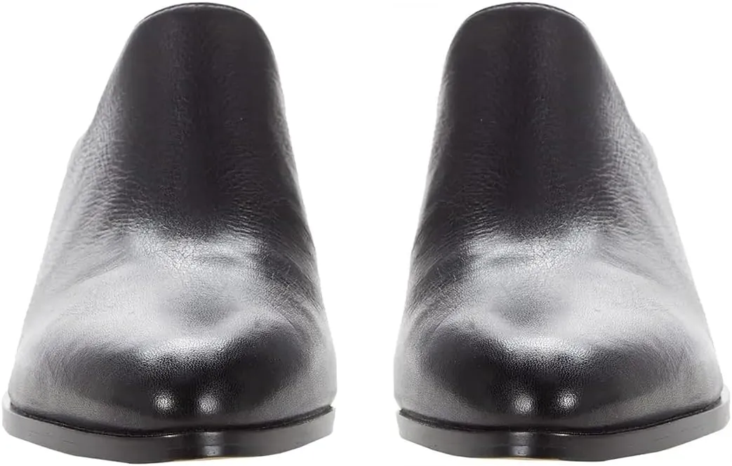 Women Chunky Block Heel Mules Pointed Closed Toe Suede Mule Sandals Slip-On Stacked Heels Booties Backless 2" Heeled Slide Shoes Comfort Fashion Casual Office Homecoming Retro 4-11 M US